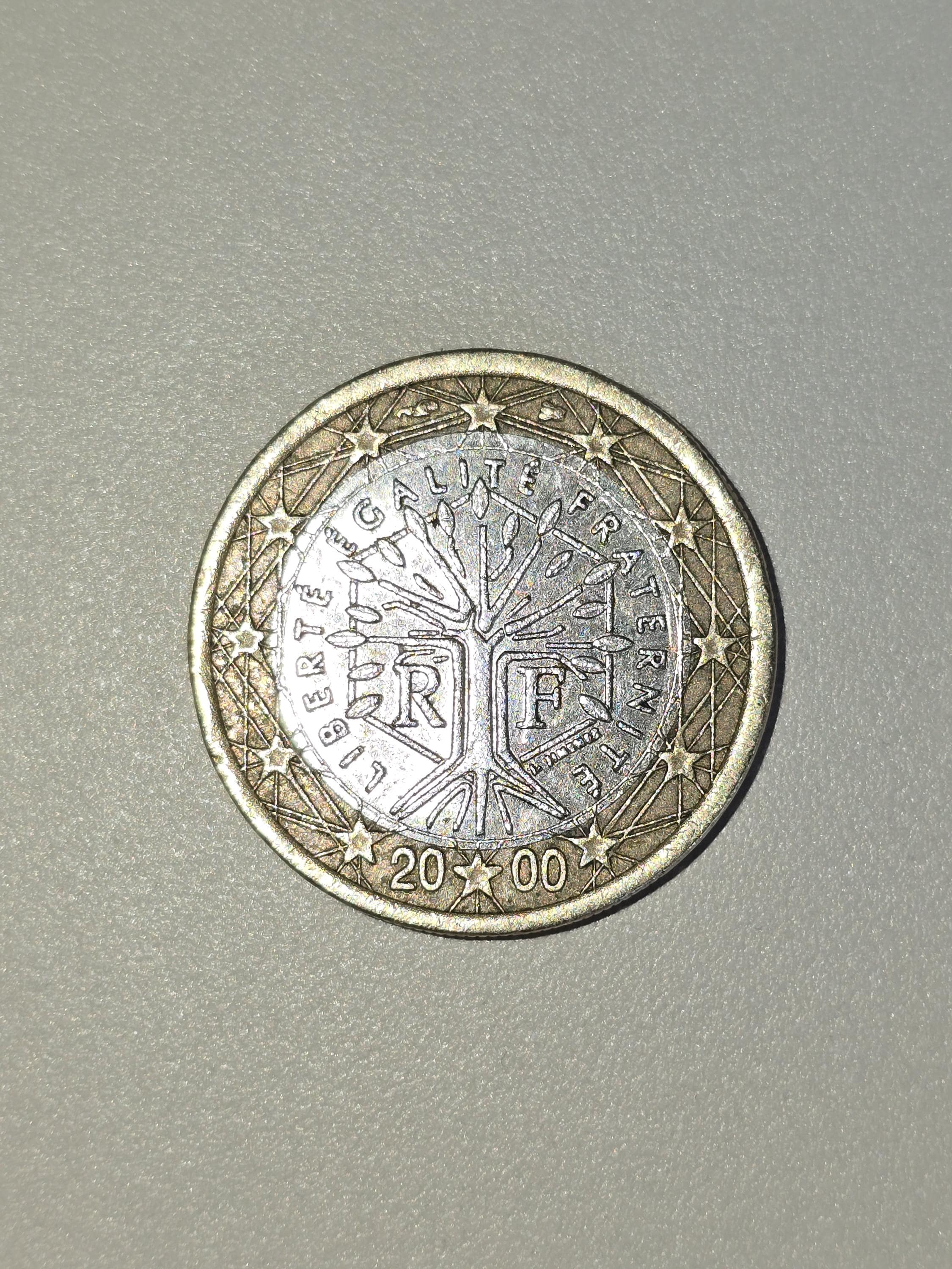 1 euro coin 2000 - Etsy 日本