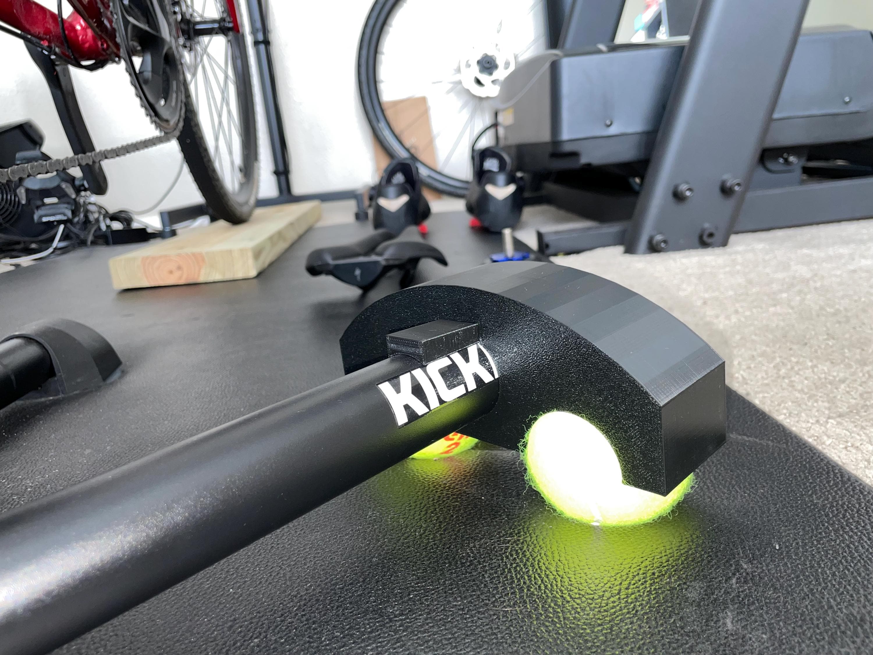 Wahoo Kickr V5/V6 Rocker Plate Feet Movement Stabilizer 3D Printed