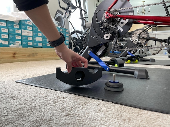 アクセサリー Wahoo KICKR Wahoo Kickr V5/V6 Rocker Plate Feet Movement Stabilizer 3D