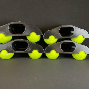 Wahoo Kickr CORE 2 Rocker Plate Feet Movement Stabilizer 3D Printed Set of 4