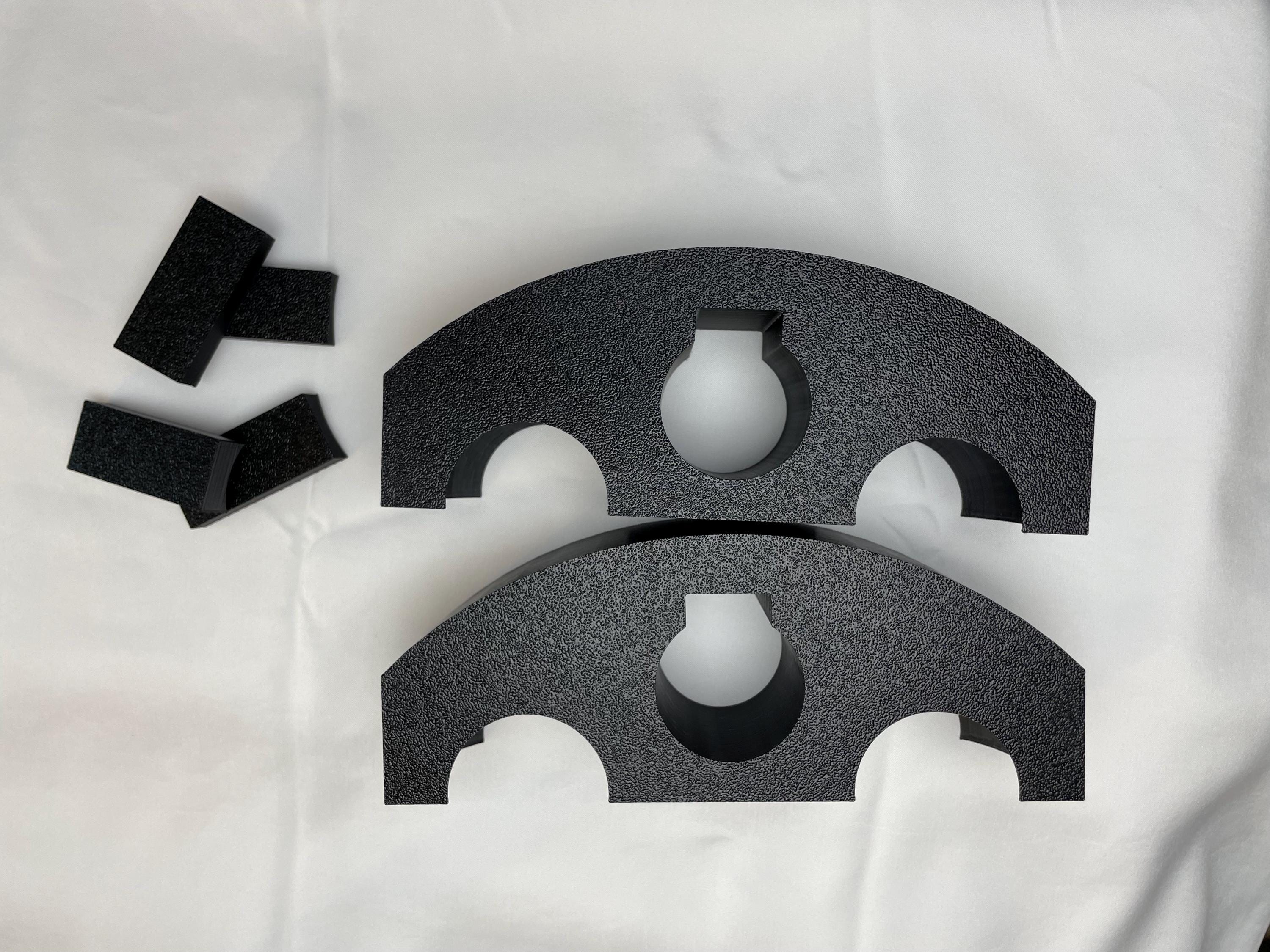 Wahoo Kickr V5/V6 Rocker Plate Feet Movement Stabilizer 3D Printed