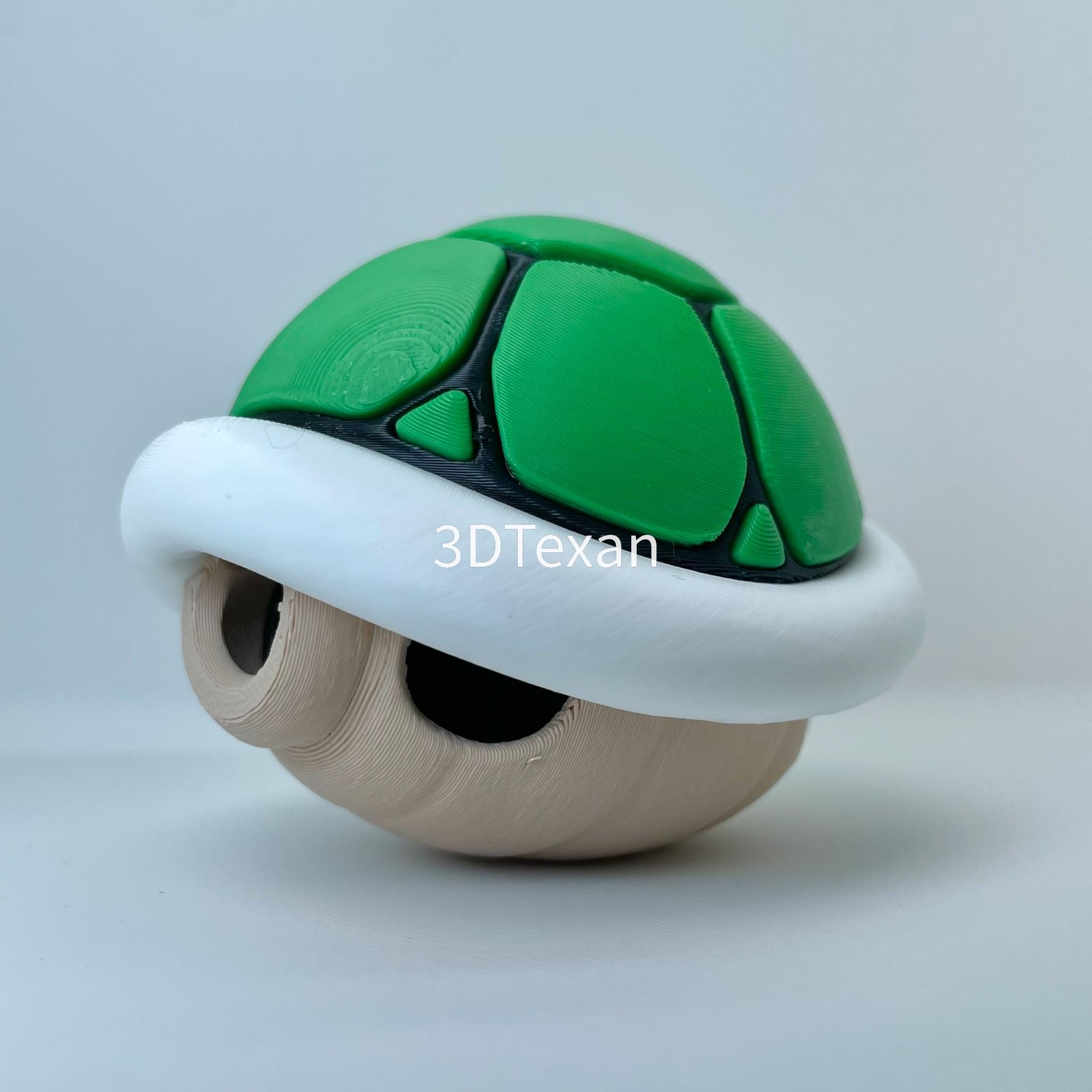 Koopa Turtle Shell Mario Kart Koopa Turtle Shell 3D Printed Toy Nintendo NES Gamer Gift ...