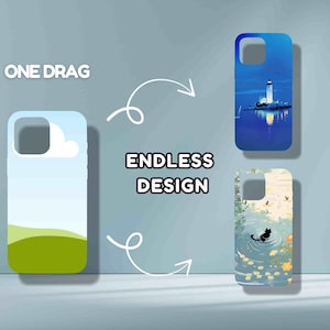 phone case designer mockup template • etsy seller iphone case presentation • shopify store phone mockup bundle • print on demand case visualization • digital product seller mockup tool • app developer presentation template • ui designer iphone mockup bundle • ecommerce phone case display template • phone accessory marketing mockups • social media product showcase template drag and drop iphone case mockup • canva template for apple phone cases • smart object phone design template