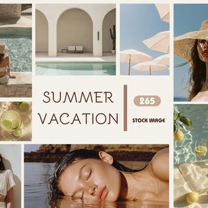 Sommer Urlaub Lifestyle Lager-Foto | Beach ästhetik-Tourismus Bild für Inhalt Ersteller Reisebüro Resort Luxus Hotel Marketing Paket