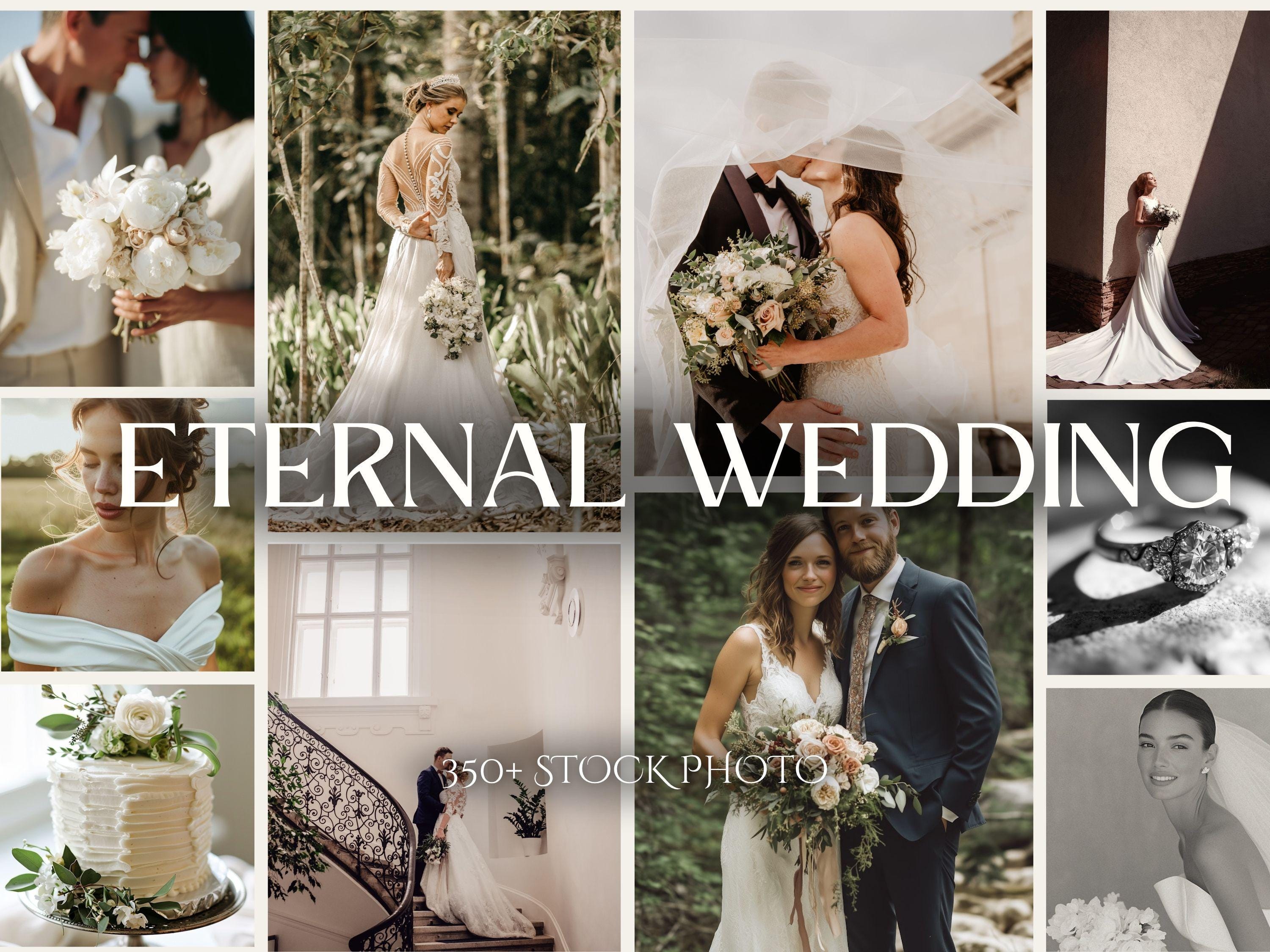 Elegant Wedding stock image for wedding planner photographer Venue social media bundle bride groom portrait wedding celebration image