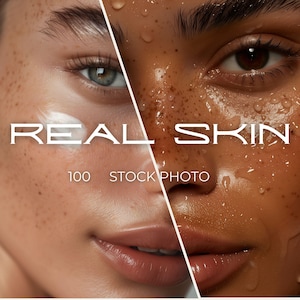 Texture de peau hyperréaliste Photo stock Portrait de studio d'esthéticien Medspa Démonstration de produit de beauté Image du résultat de la