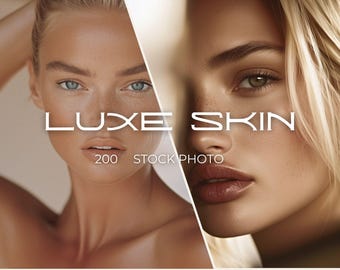 Premium Skincare Photography Luxury Beauty Product social media bundle high end beauty image skin texture close up cosmetic advertising