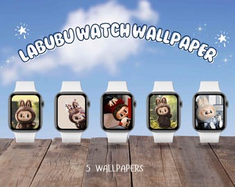 Disney Plus Monsters Inc Apple Watch Face Cute Labubu Smart Watch