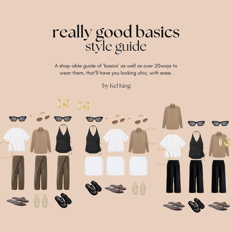 Really Good 'basics' Style Guide - Etsy