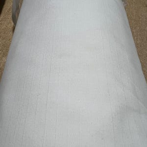 Natural bright white nyco ripstop wrinkle military fabric 64”