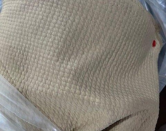 Polartec powerair mid warm jersey grid stretch polar fleece tan