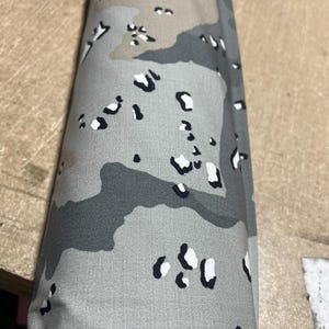 Six color chocolate chip gray saudi nyco ripstop mil-spec by the yard usa made