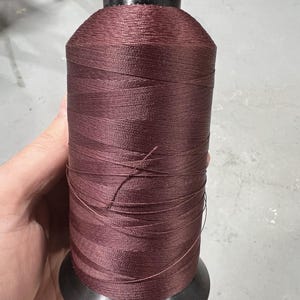 A&e anefil poly bonded polyester thread tex 70 size e rubytone 8oz usa