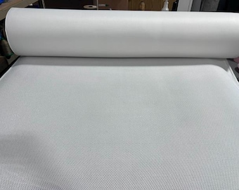 Natural 12oz cotton canvas duck fabric 68" extra wide unbleached by the yard