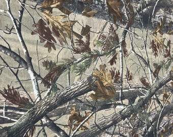 Jersey knit realtree ap camouflage sport stretch fabric by the yard
