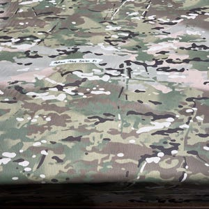 Ocp multicam nylon digital camo military epsilon fabric by yard 62”