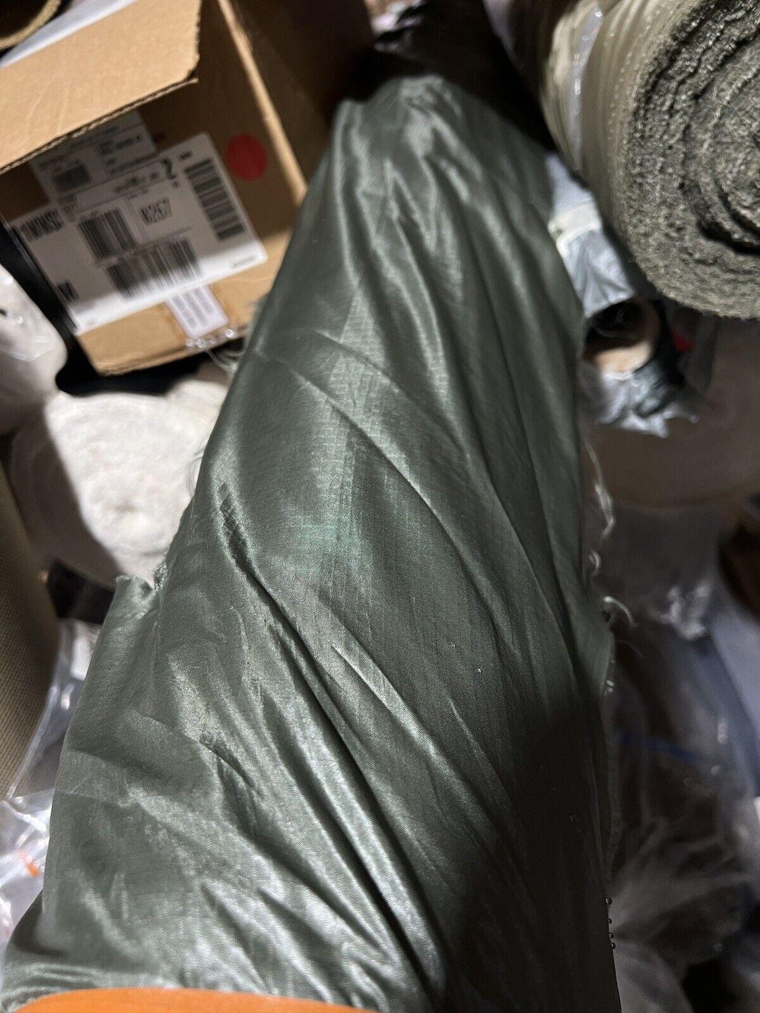 Foliage Green Waterproof Ripstop Nylon Parachute Material Fabric - Etsy