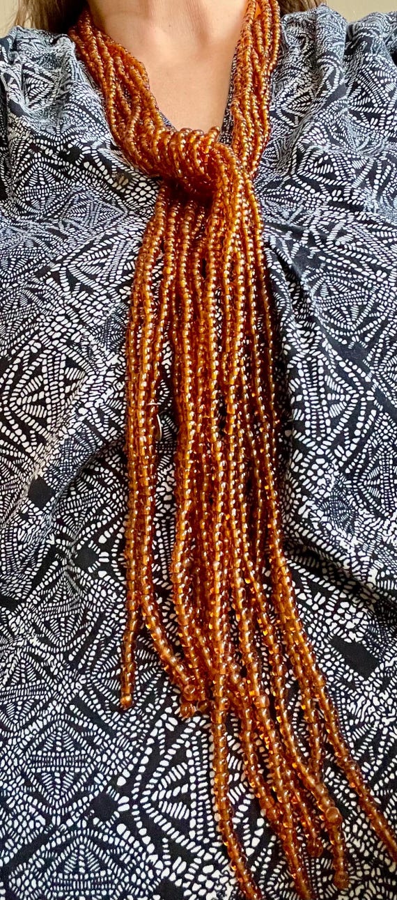 Statement Designer Signed SENT Vintage Antique 19… - image 1