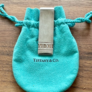 Tiffanys Money Clip - Etsy