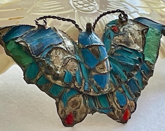 清朝時代のアンティーク天翠（點翠）ヘアピン - 特大 - Etsy 日本