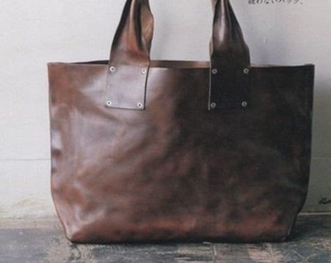 Making Leather Bags Lesson 1, 2 Umami, Yoshimi Ezura, Japanese Sewing