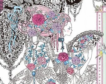 Planner Art Technique B1191 Easy Drawing Tutorial Illustration Lesson For Journal Japanese Drawing Pattern Book Kawaii Doodle Collage Kids Crafts Craft Supplies Tools Vadel Com