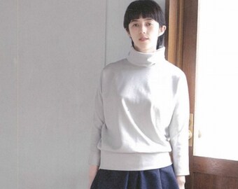 Japanese sewing pattern book for women clothing, spring, summer, autumn & winter clothes  pattern, blouse, dress, pants, t-shirt tutorial