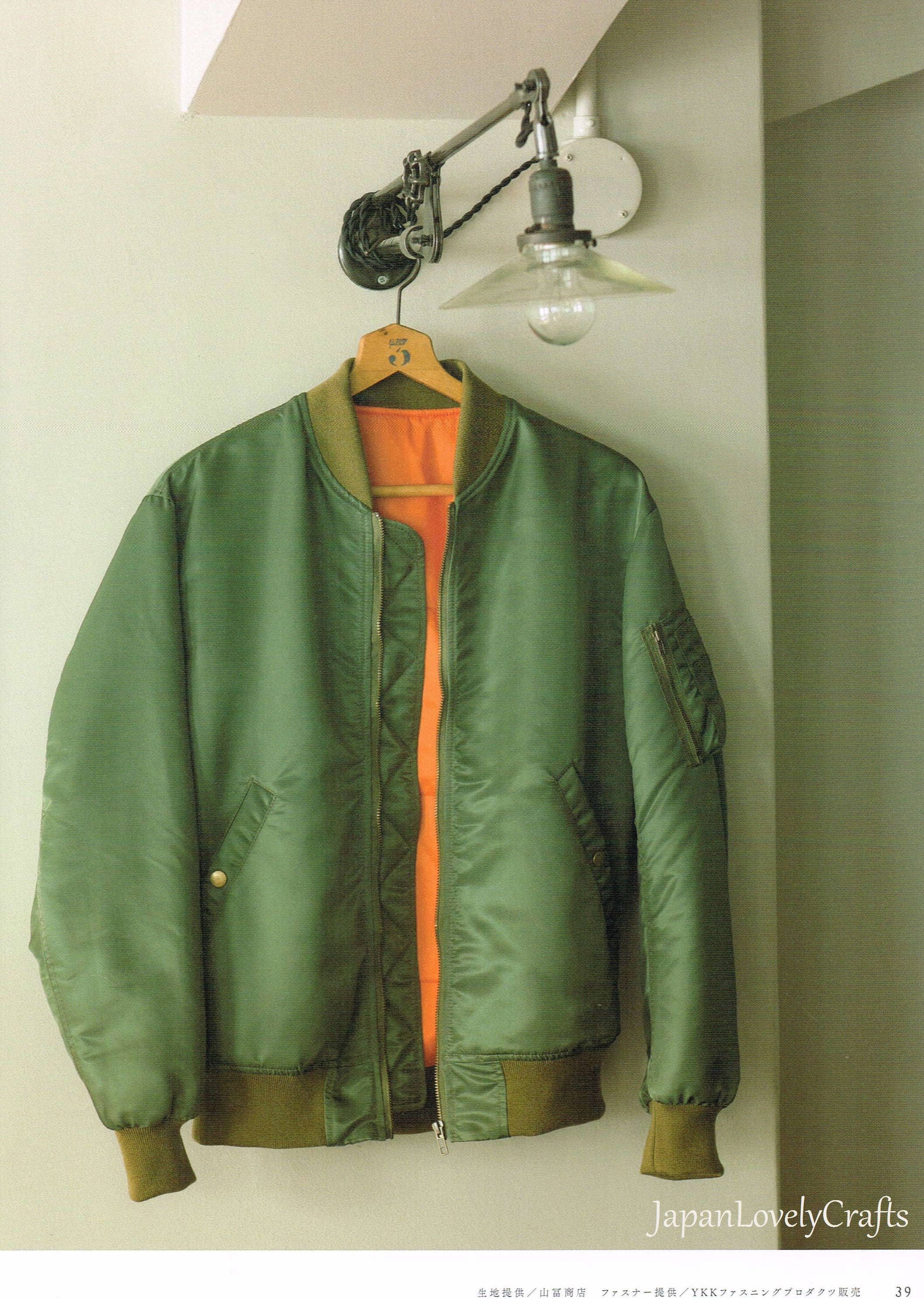 Men's Shirt Jacket Pants & Coat Patterns Japanese Etsy