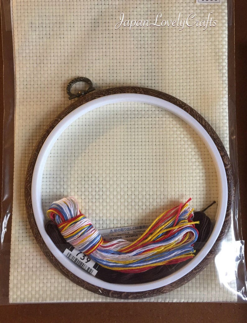 Japanese Cross Stitch Kit Tutorial Fairy Tale Alice in Etsy