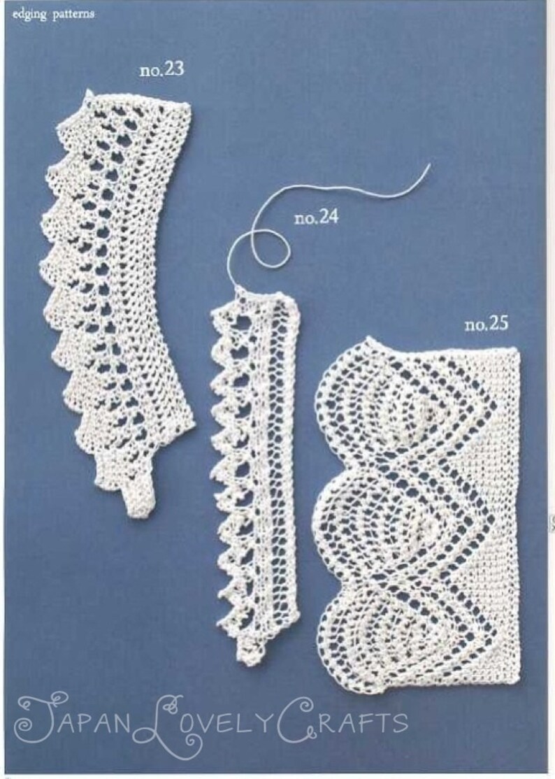 Knitting Lace 104 Kotomi Hayashi Japanese Knit Pattern Etsy