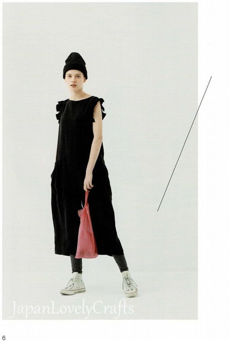 Japanese Style Stylish Dress Patterns Japanese Sewing Pattern Etsy UK