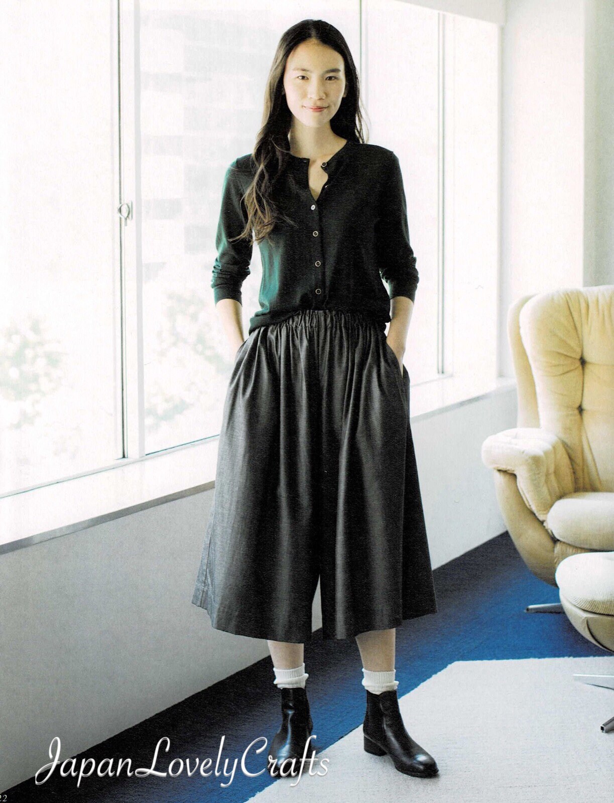 Comfortable Casual Clothing Japanese 