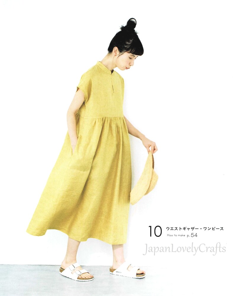 Yoshiko Tsukiori Japanese Style Dress Patterns Japanese Etsy