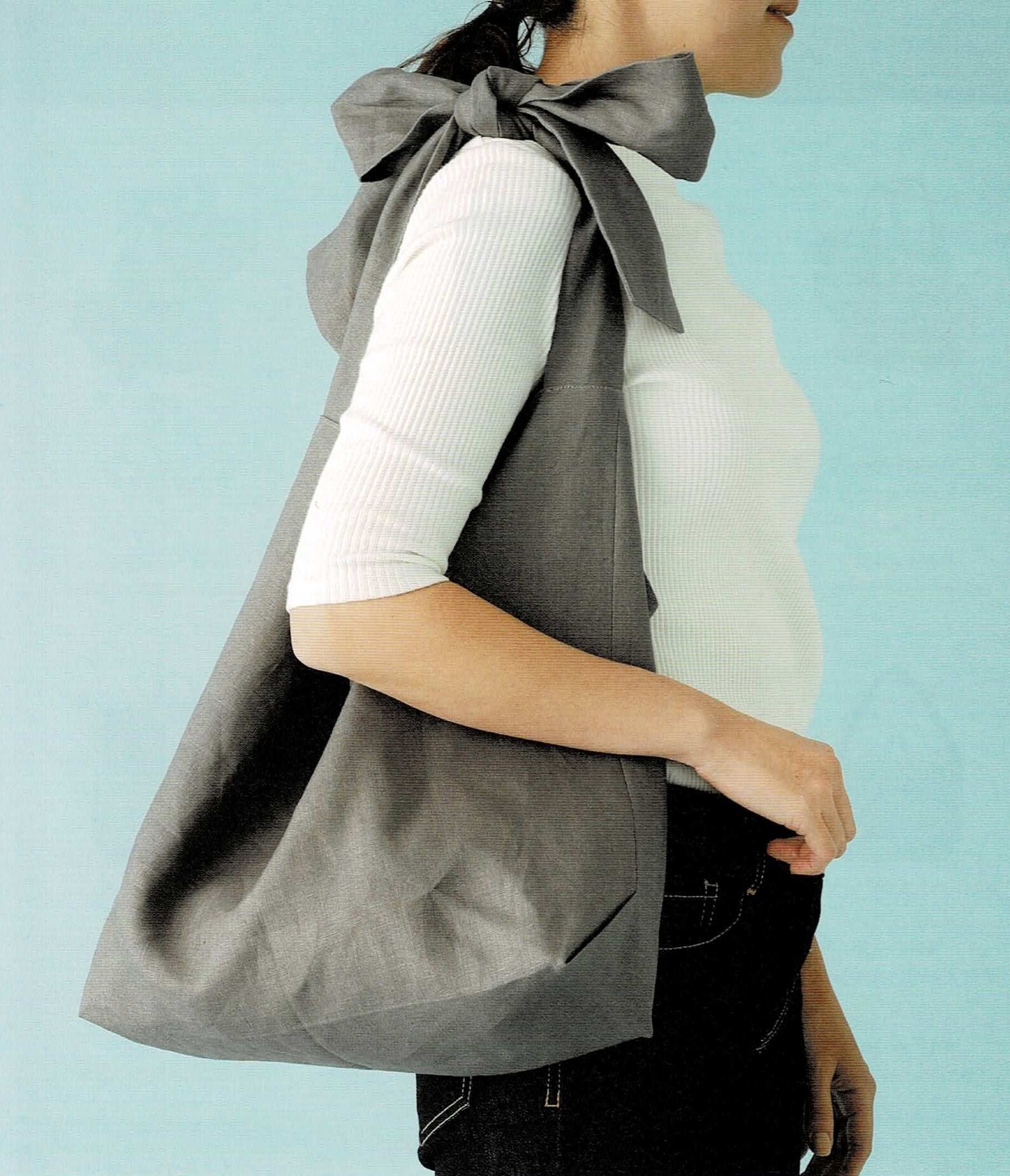 Japanese Style Simple Bag Patterns Japanese Sewing Pattern Etsy