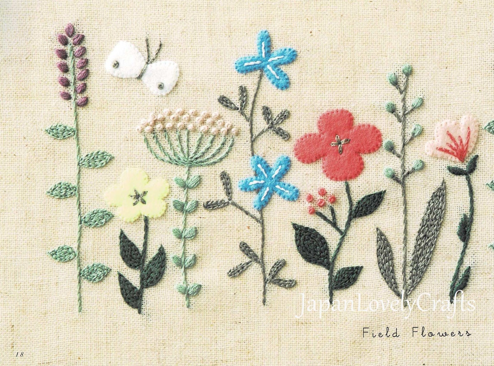 Japanese Hand Embroidery Applique Patterns Embroidered Etsy