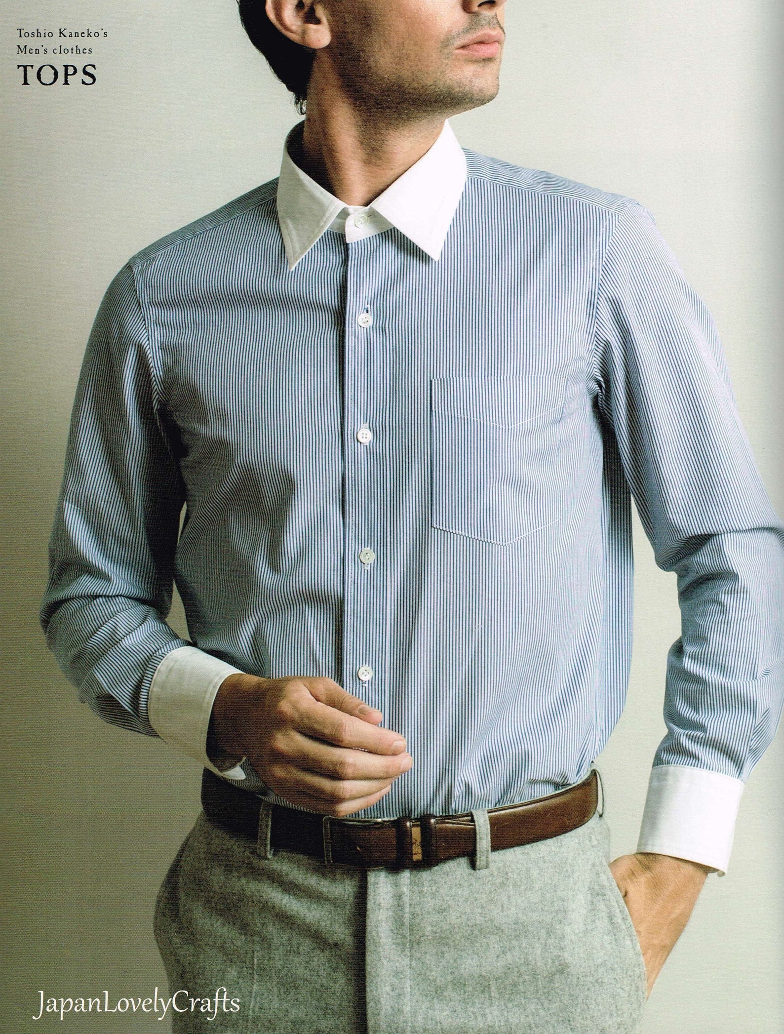 Men's Shirt Jacket Pants & Coat Patterns Japanese Etsy