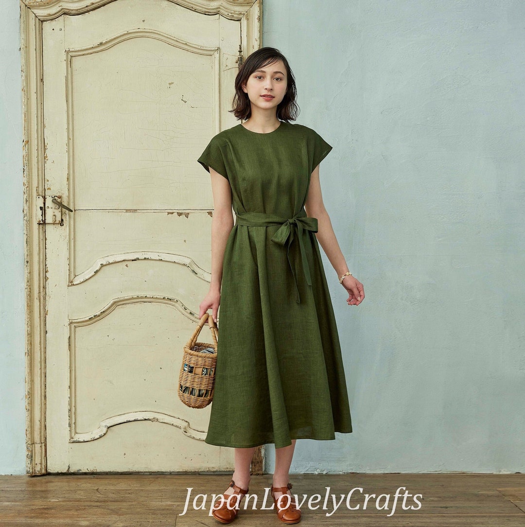 Japanese Sewing Pattern Book for Women Simple Dress / Lady - Etsy