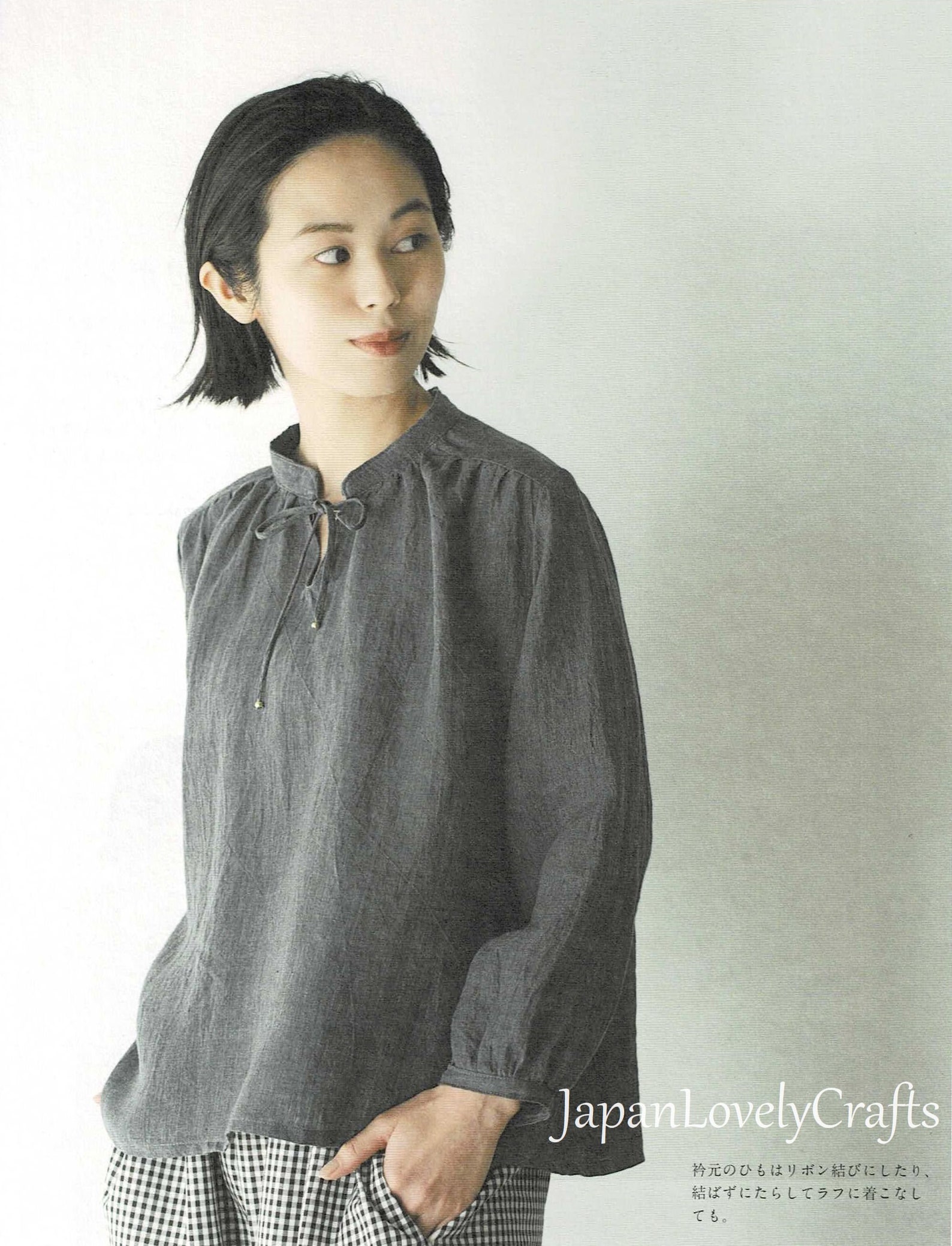 Japanese Sewing Patterns for Simple Casual Daily Dress Etsy Canada