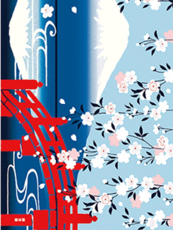 Japanese Cotton Hand Towel HAMAMONYO Picture Tenugui /'Sunset of Kyoto JAPAN/'