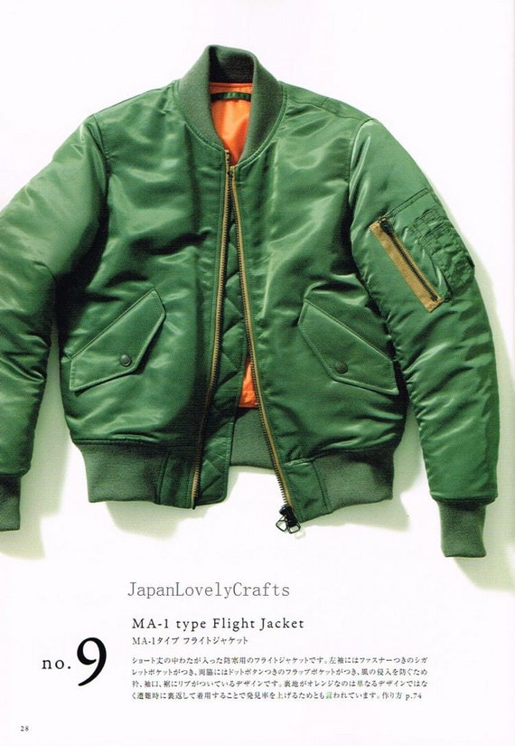 Military Wear Pattern Book By Ryuichiro Shimazaki Japanese Etsy India