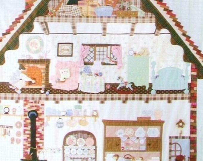 Story Quilt 4 Seasons by Yukari Takahara, Japanese Quilting Patchwork