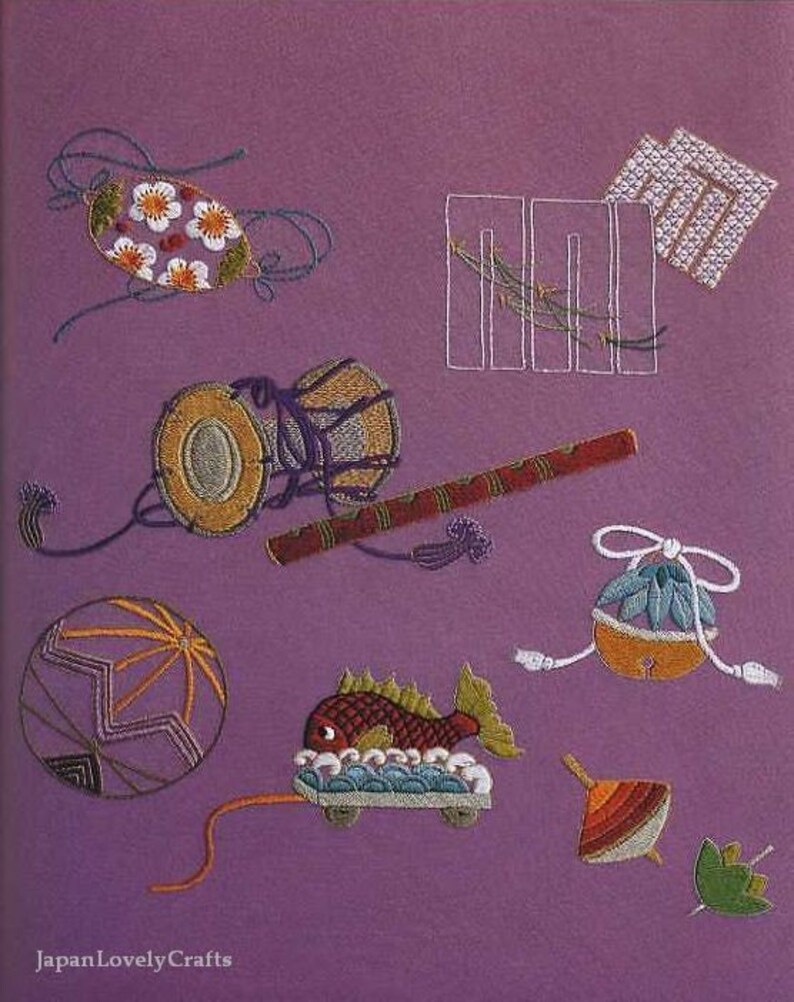 32+ Traditional Japanese Embroidery Patterns PDF