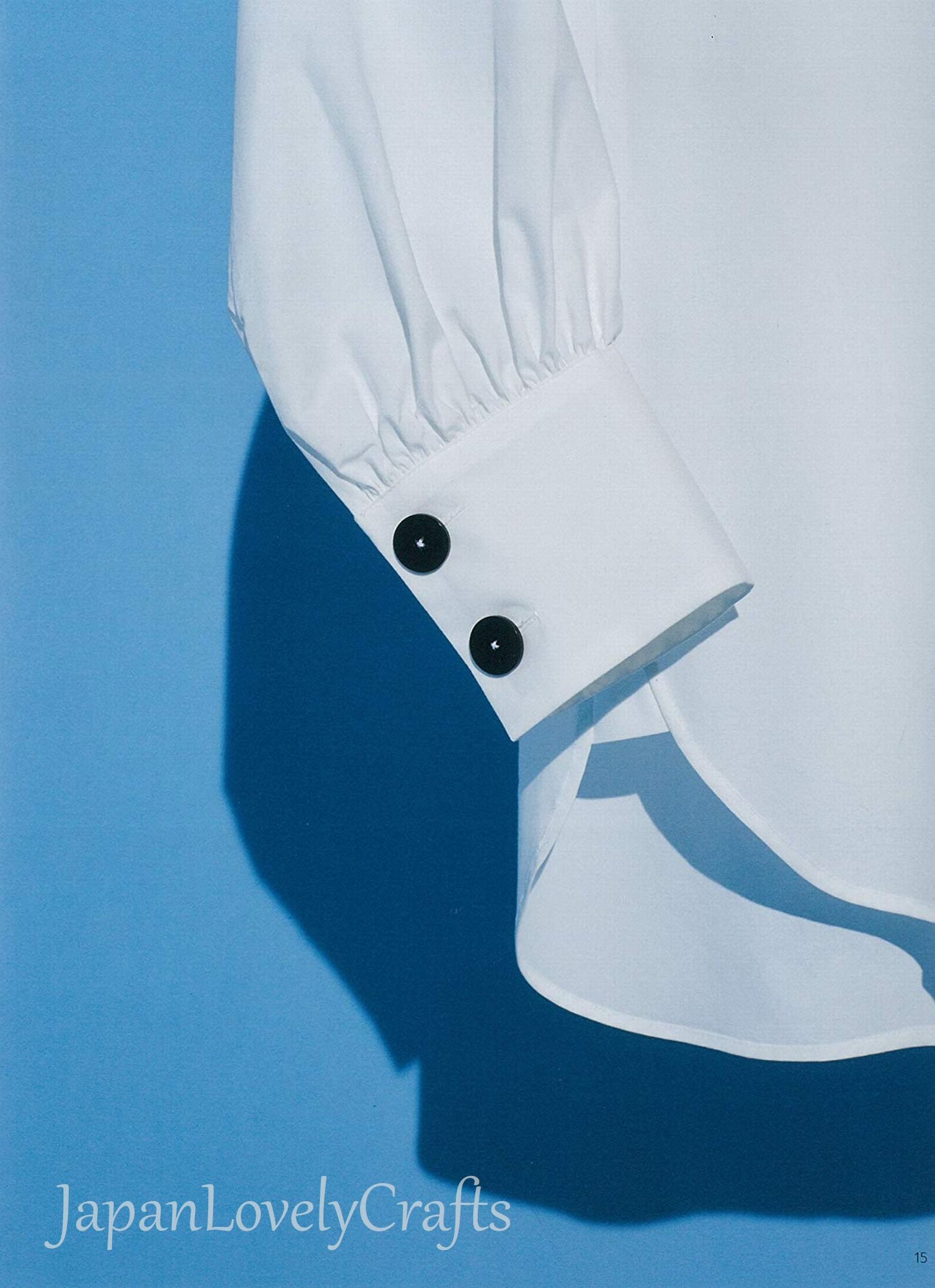 Japanese style Shirt Sewing pattern book for women simple | Etsy