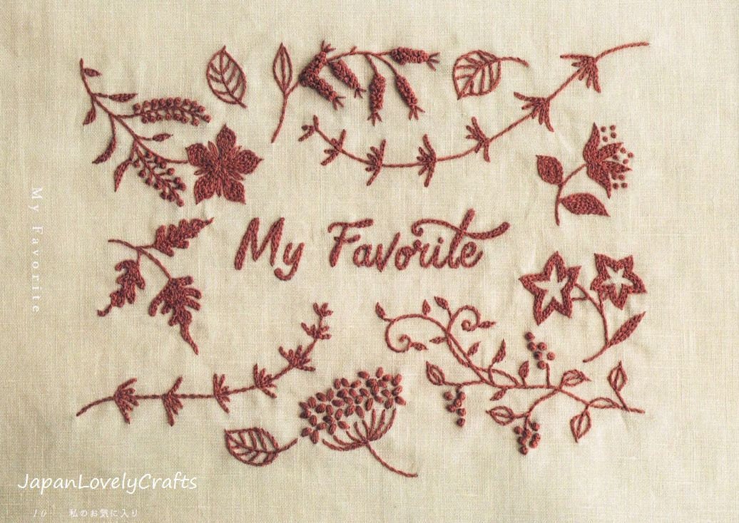 Вышивка yumiko higuchi схемы