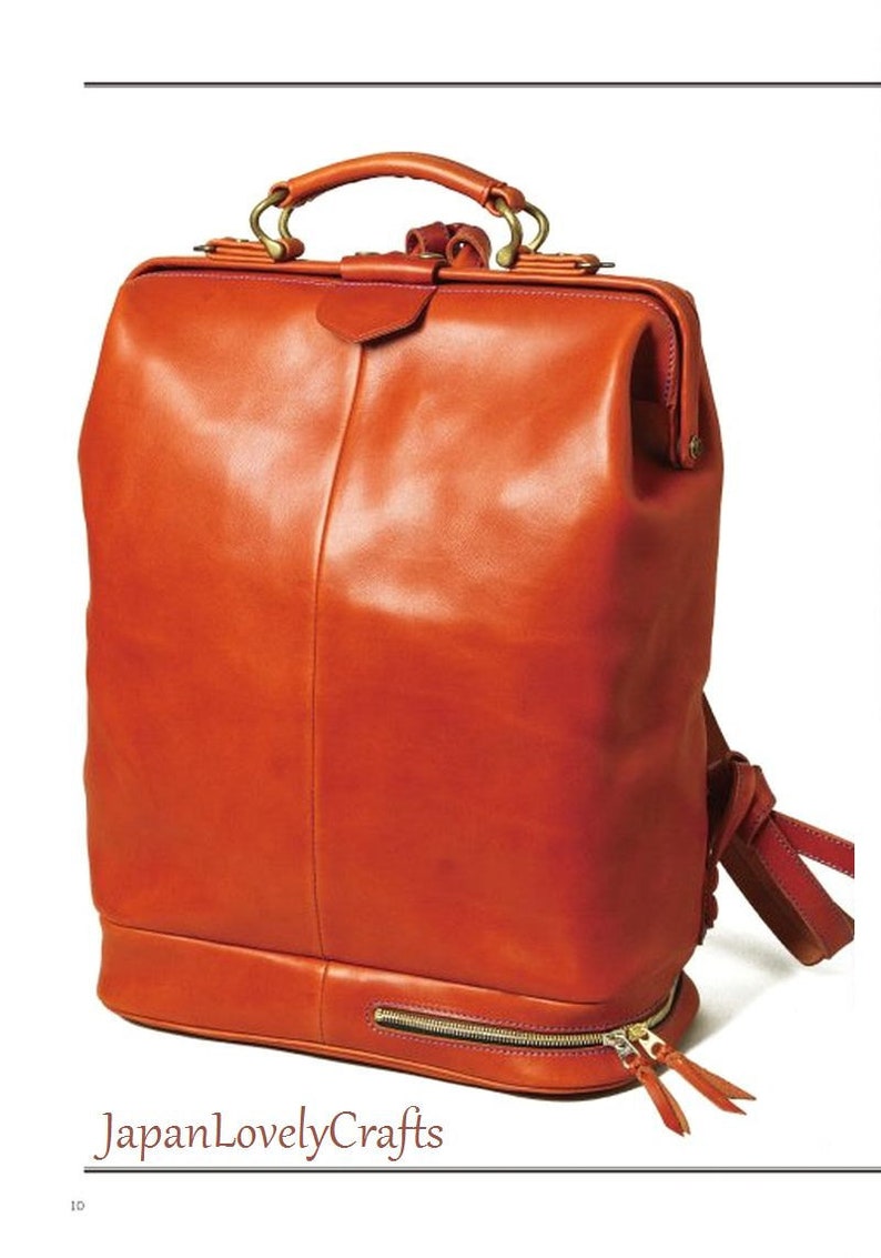 japanese leather briefcase