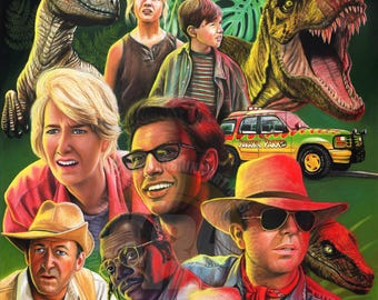 Hold Onto Your Butts Art Print