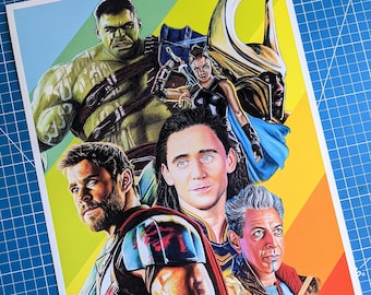 Ragnarok 11x14 Art Print