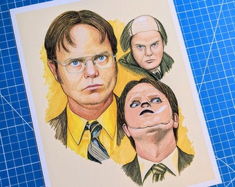 Dwight Schrute Art Print