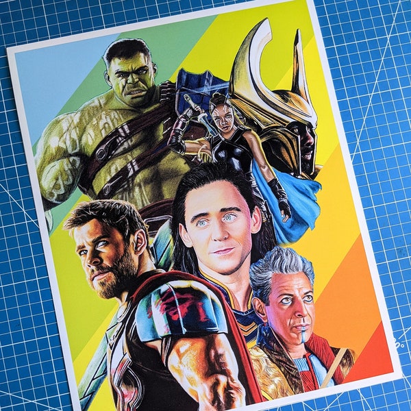 Ragnarok 11x14 Art Print