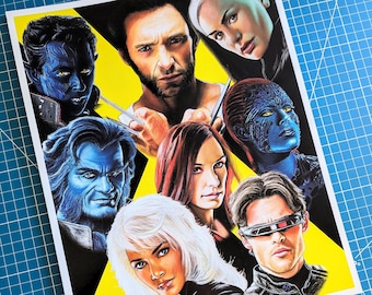 Mutants Art Print